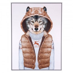 cuadro-wolf-vest-blanco-60x80